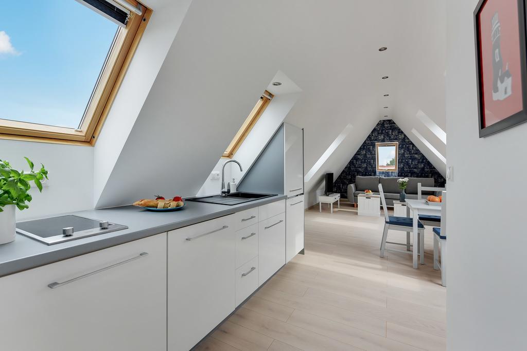 Navy Group - Apartamenty Karlikowskie Sopot Exteriör bild